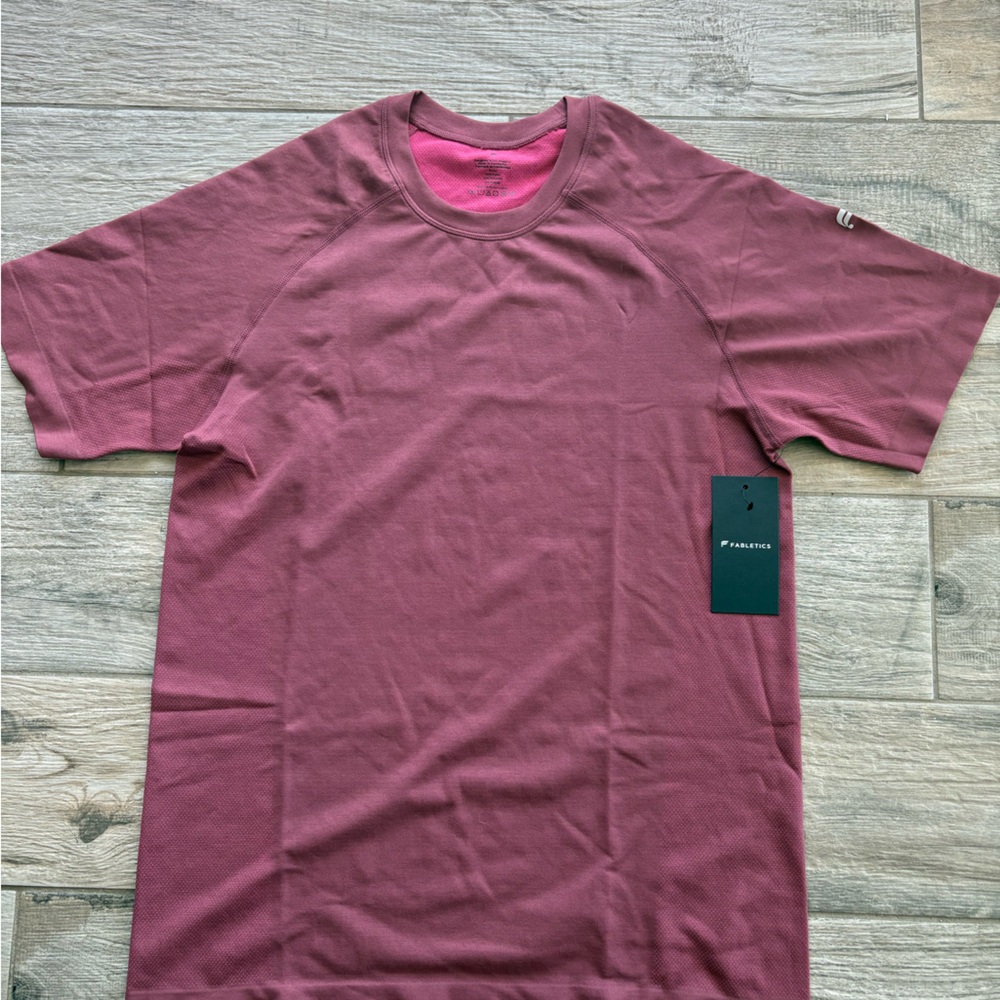 Maroon T-Shirt with Tag